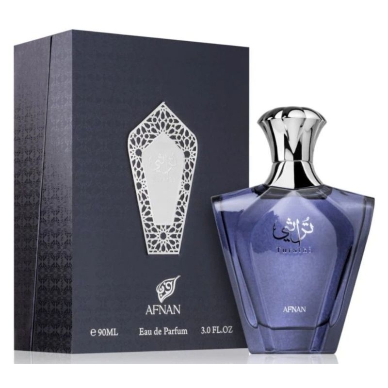 Afnan Turathi Homme Blue Edp 90ml (3.0fl.oz) | Shopee Malaysia