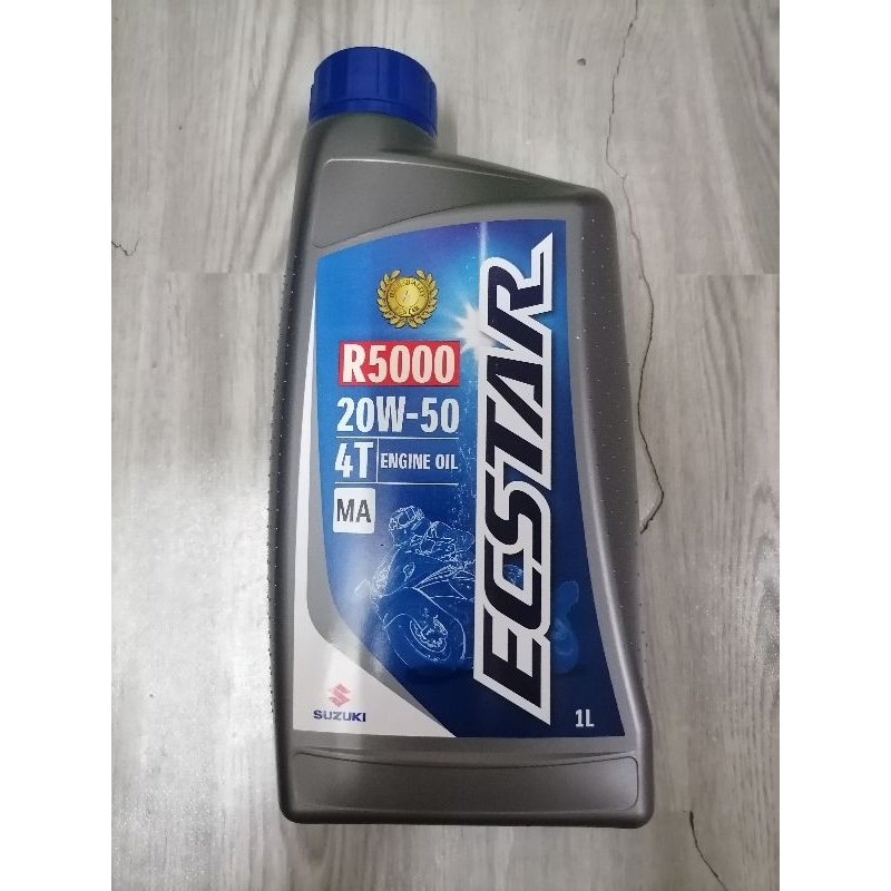 Ecstar 4t engine oil R5000 1liter | Shopee Malaysia