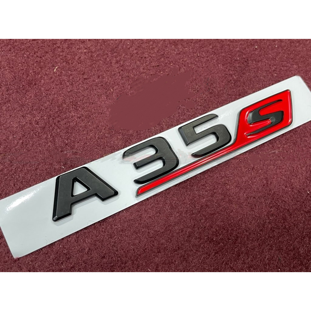 A-Class W177 V177 A35s Emblem Rear Mercedes Logo Badge | Shopee Malaysia