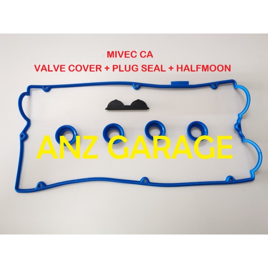 SILICONE MIVEC CA VALVE COVER GASKET SOWA PLUG SEAL HAFLMOON | Shopee ...