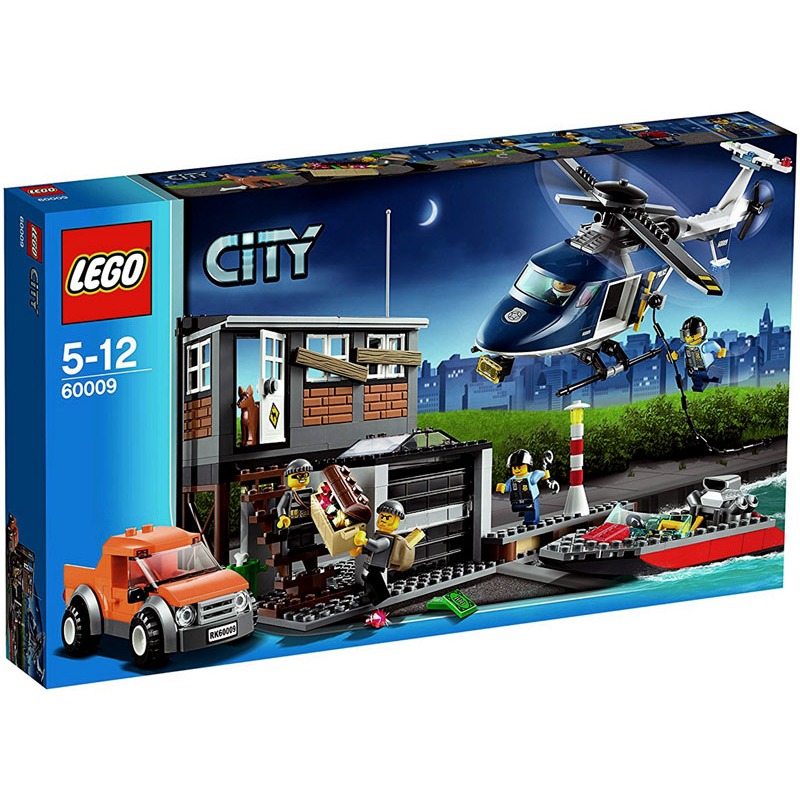 LEGO City 60009 - Helicopter Arrest ( Elite Police 2013 ) | Shopee Malaysia