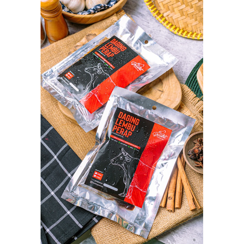 DAGING LEMBU PERAP 220g by Secubit Garam Ibu | Shopee Malaysia