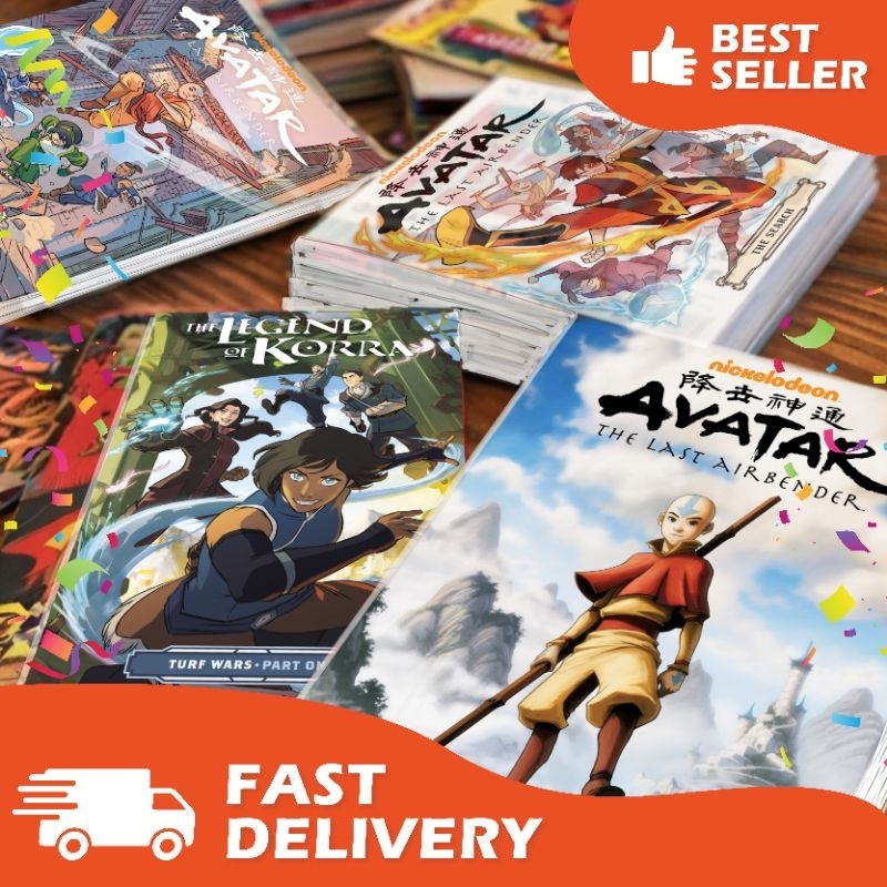 Avatar : The Last Airbender + The Legend Of Korra - full chapter - 70 ...