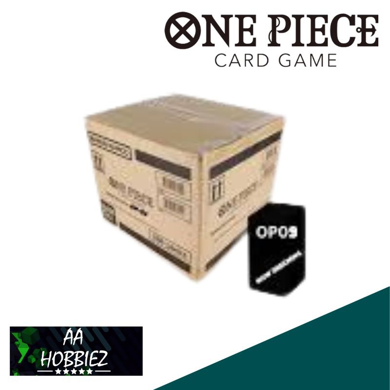 One Piece TCG OP 09 One Piece OP09 Four Emperor Booster Box Shopee Malaysia