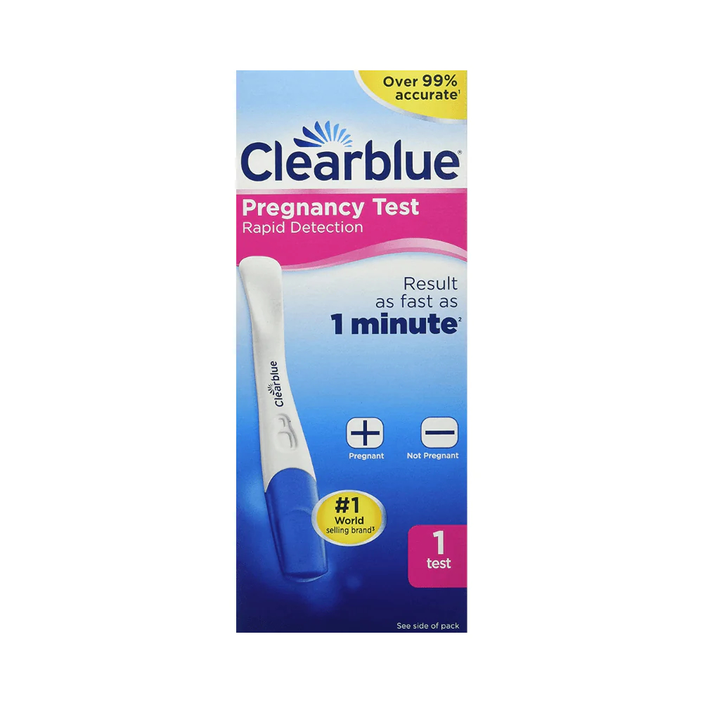 CLEARBLUE PLUS PREGNANCY TEST 1'S | Shopee Malaysia