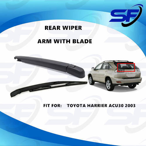 TOYOTA HARRIER ACU30 2003Y REAR WIPER ARM WITH BLADE | Shopee Malaysia