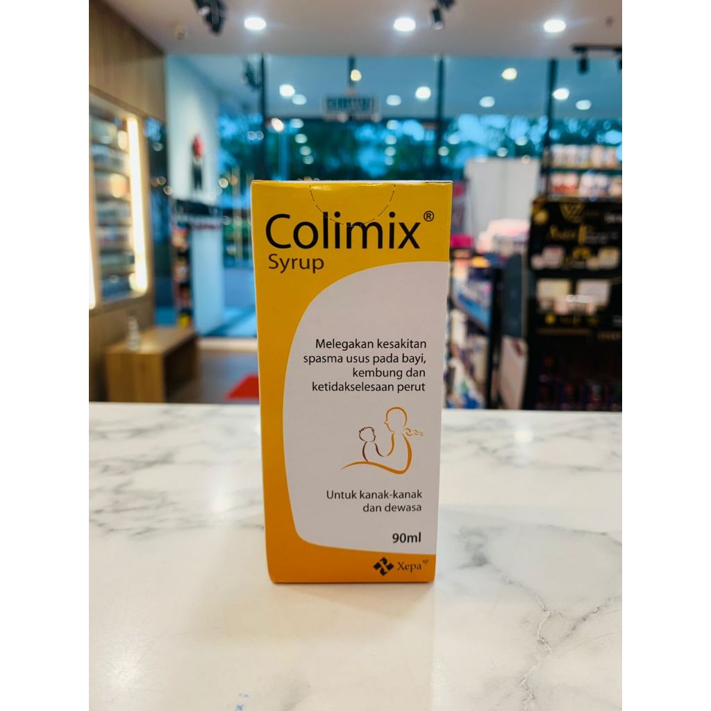 Preferred +】COLIMIX SYRUP 90ML | Shopee Malaysia