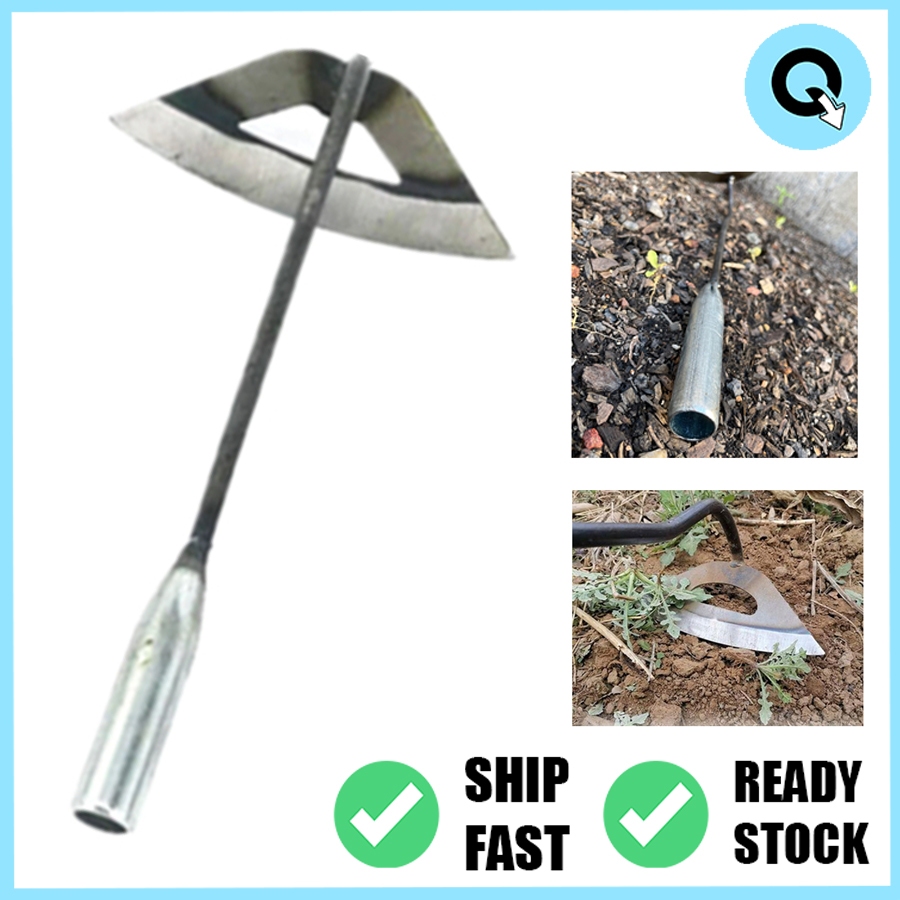 QFL Handheld Weeding Garden Hollow Hoe Rake Farm Planting Agriculture ...
