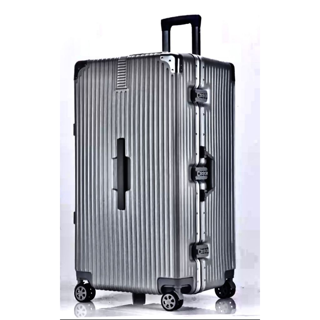 24 31 32 inch Aluminum Frame Deep Sport edition hard case luggage bag with build in Lock Shopee Malaysia