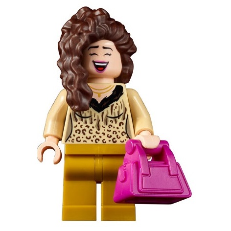 Monica Geller Friends Lego 10292 Lego The Friends Apartments 10292