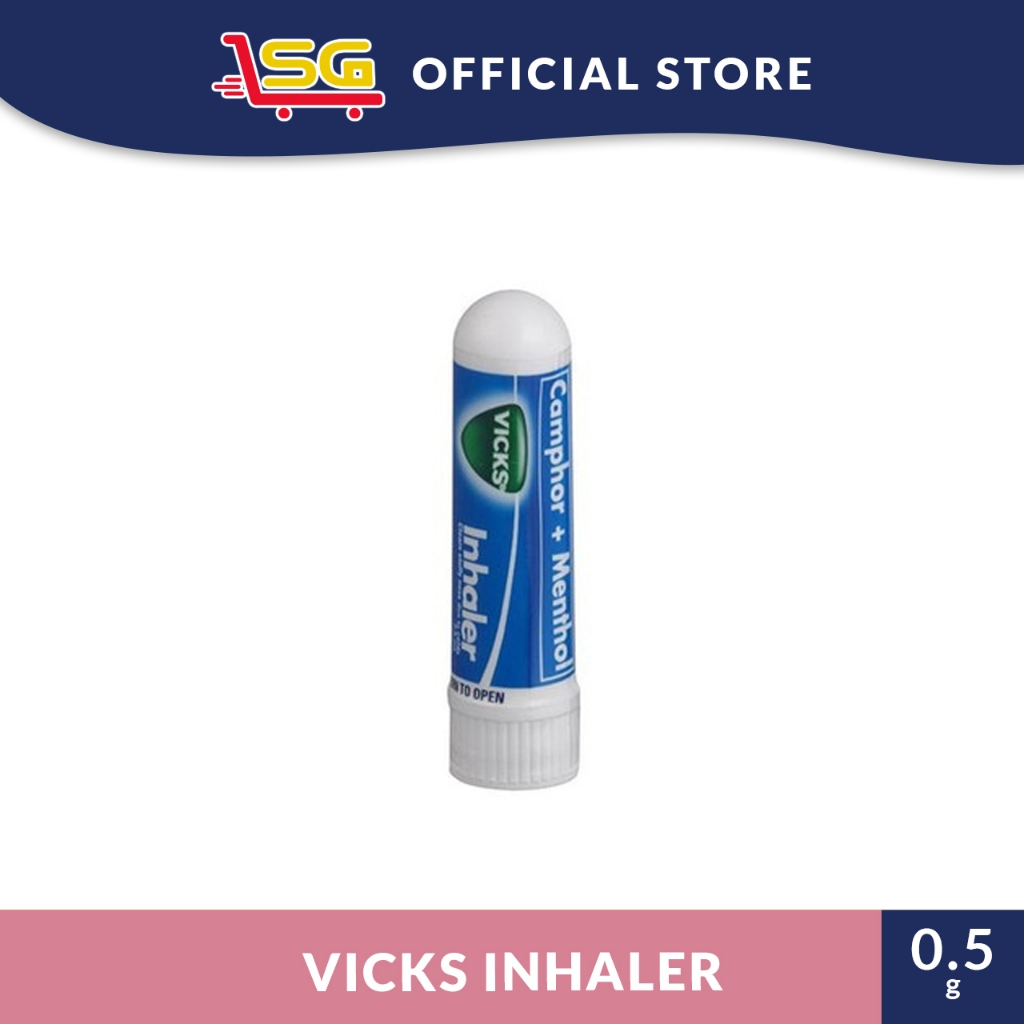 SG | Vicks Inhaler Original (0.5ml) | Shopee Malaysia