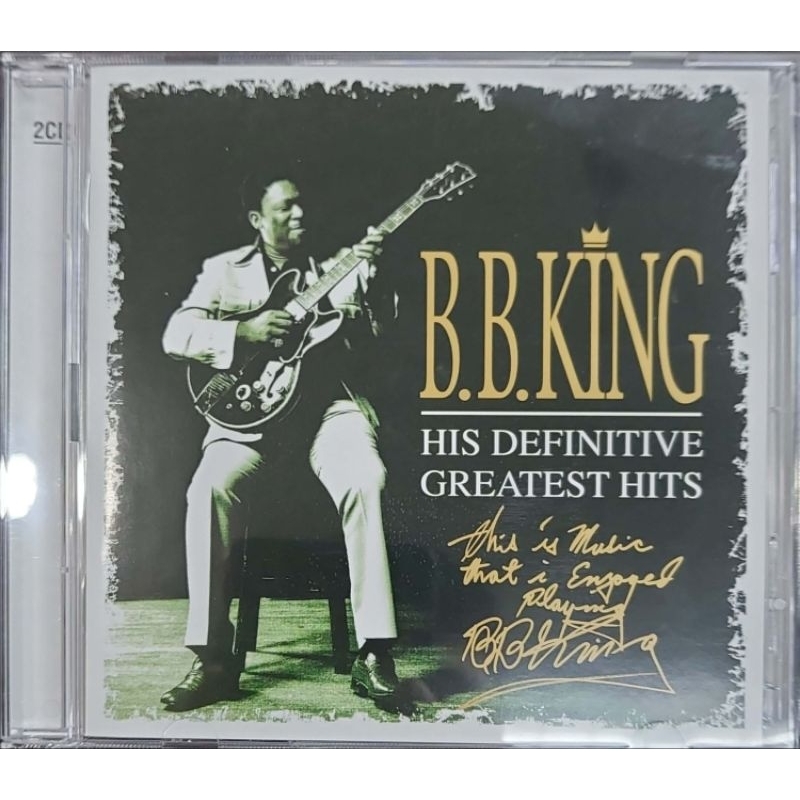 B.B.King - His Definitive Greatest Hits (2CDs) | Shopee Malaysia