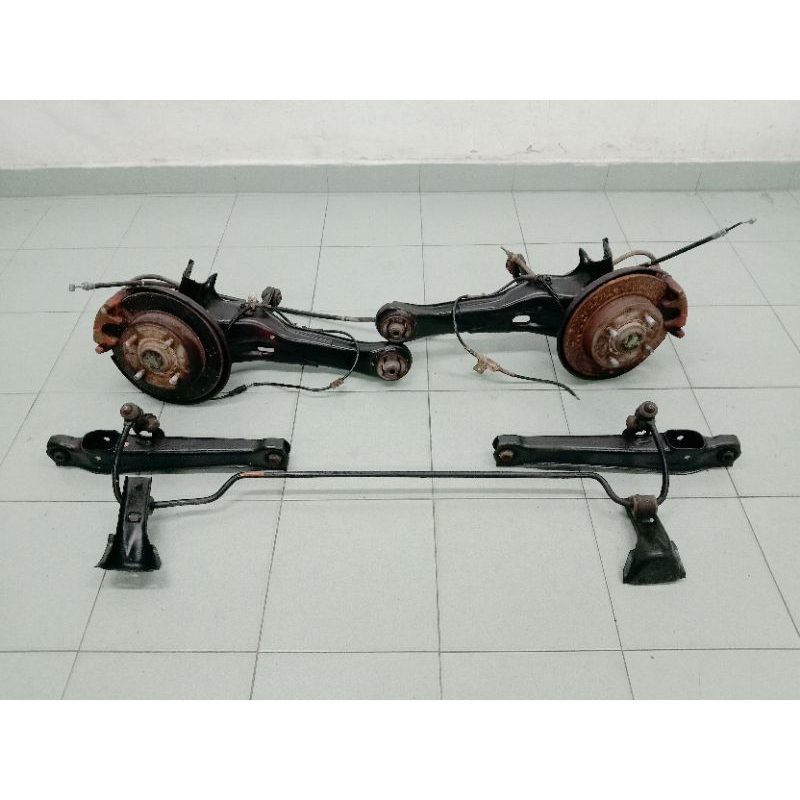 Mitsubishi Lancer MIVEC Wira Satria FTO Rear Disc Brake & Anti Roll Bar ...