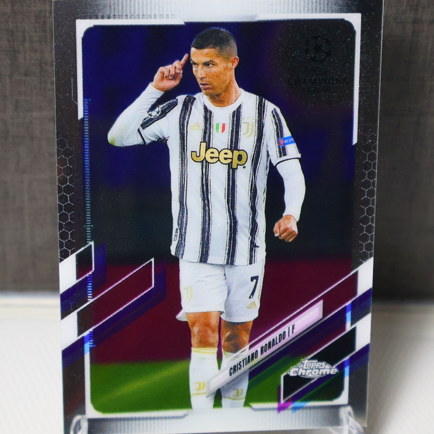 クリスティアーノ・ロナウド／直筆サインカード／TOPPS／RCルーキーカード クリスティアーノ・ロナウド RCカード クリスティアーノ・ロナウド