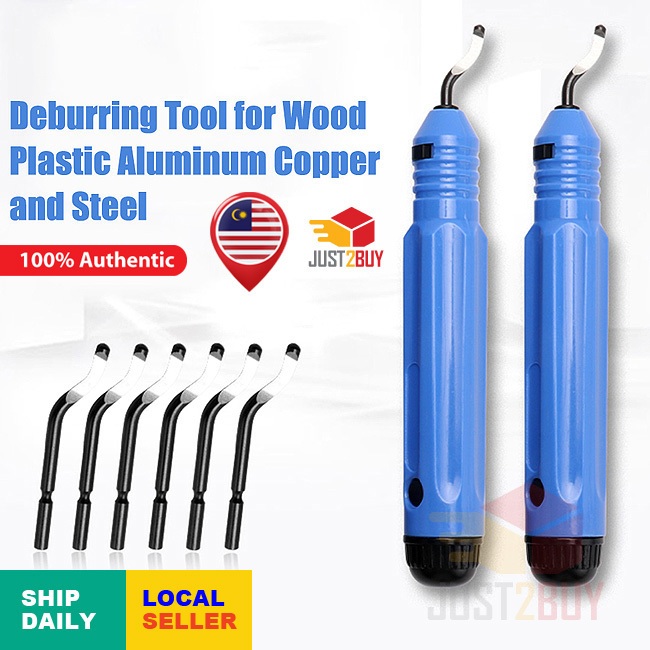 thumbnail image 2 of Acrux7 10 Pack Metal Deburr Blades Set, Blade Length 43 Mm, High 2 of 12