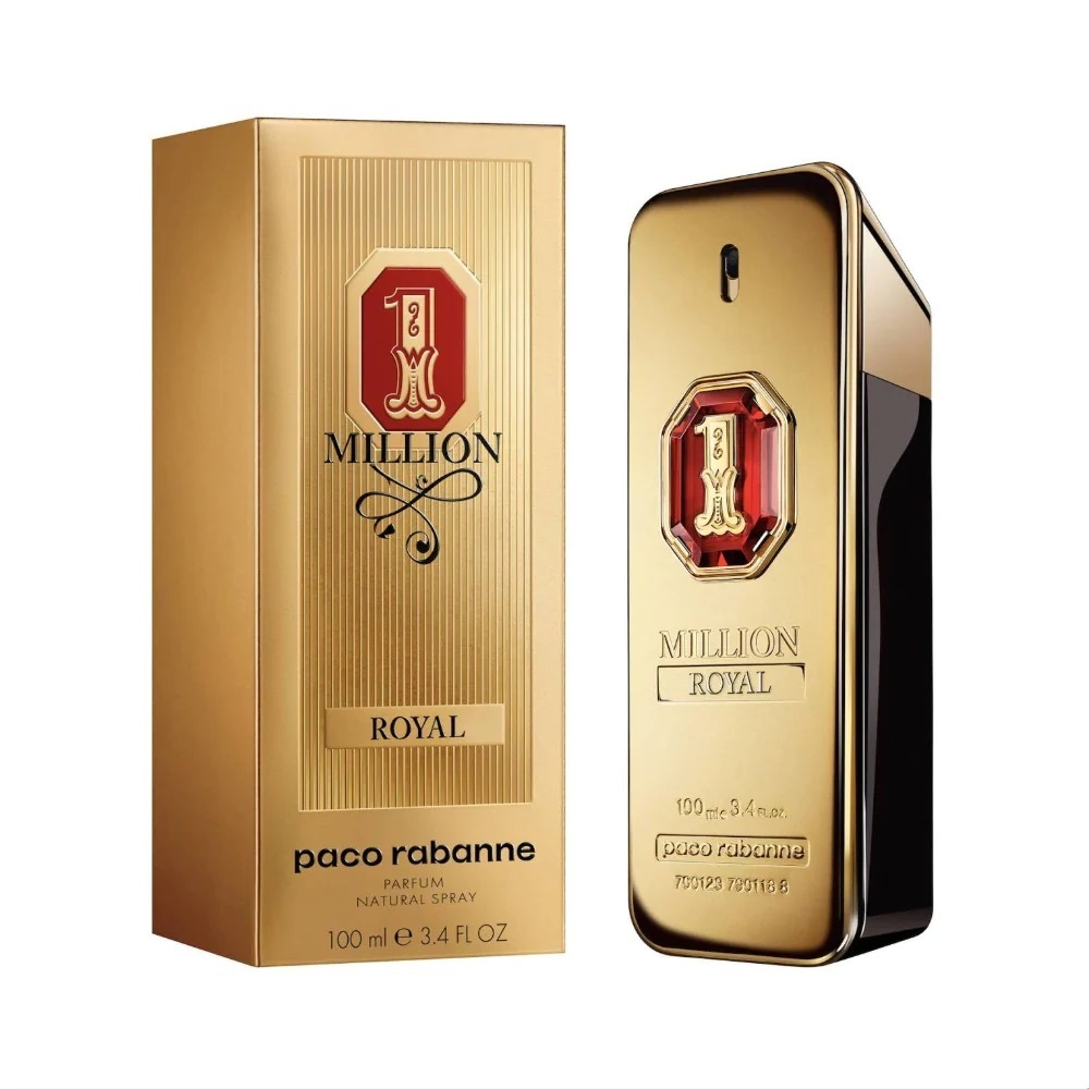 💯 ORI REJECTED_Paco Rabanne_1 Million Royal Perfume For Men 100ml