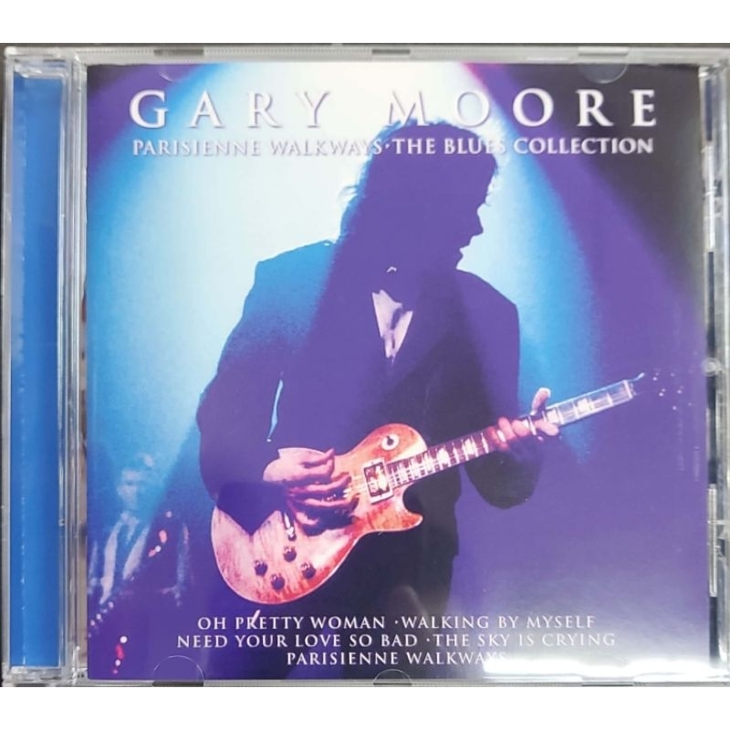 Gary Moore - Parisienne Walkways : The Blues Collection (CD) | Shopee ...