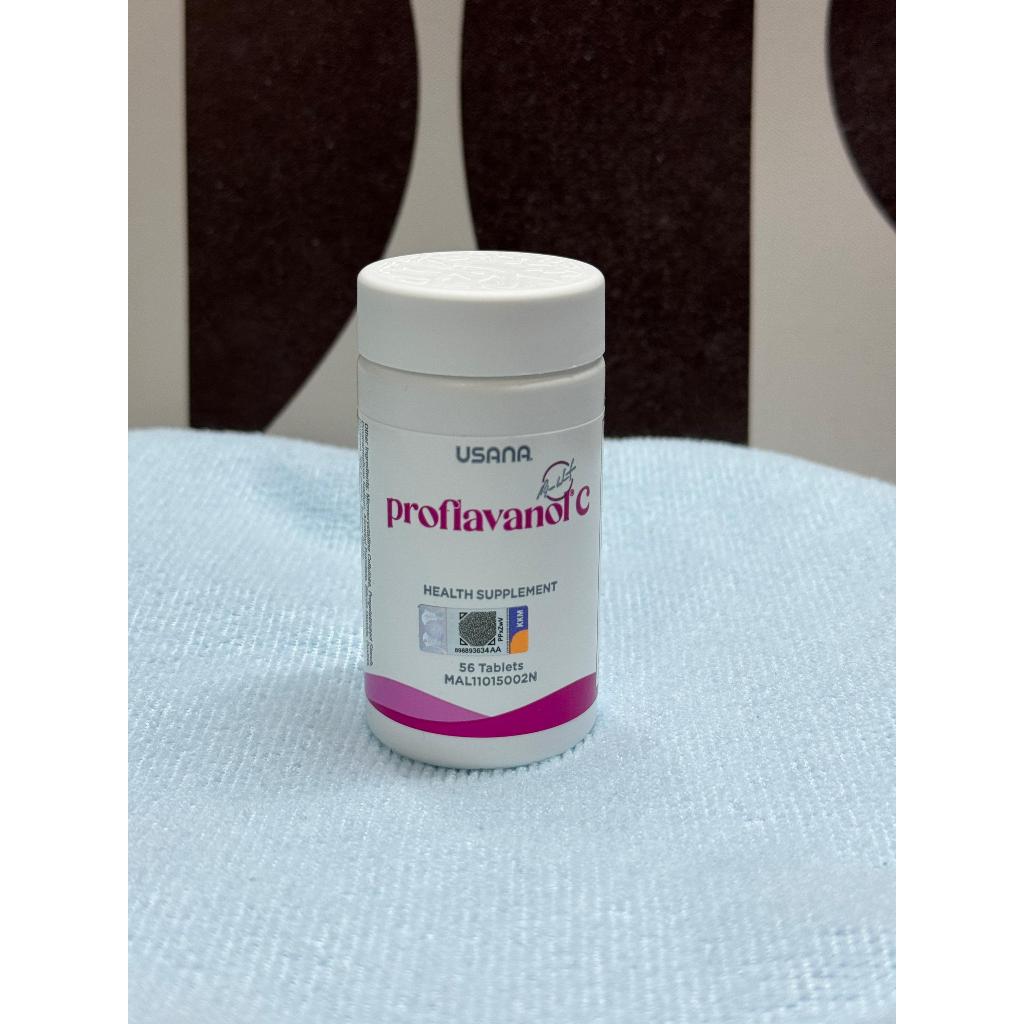 USANA PROFLAVANOL C100 / 葡萄籽精華 C100™ ️AUTHENTIC 100% ️ [EXP02/2026 ...