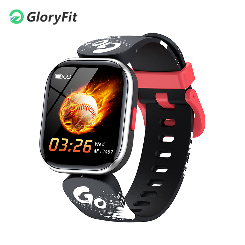 GloryFit H39T Smart Watch Kids IP68 Waterproof Body Temperature Sleep Detector Sports Kids Watch