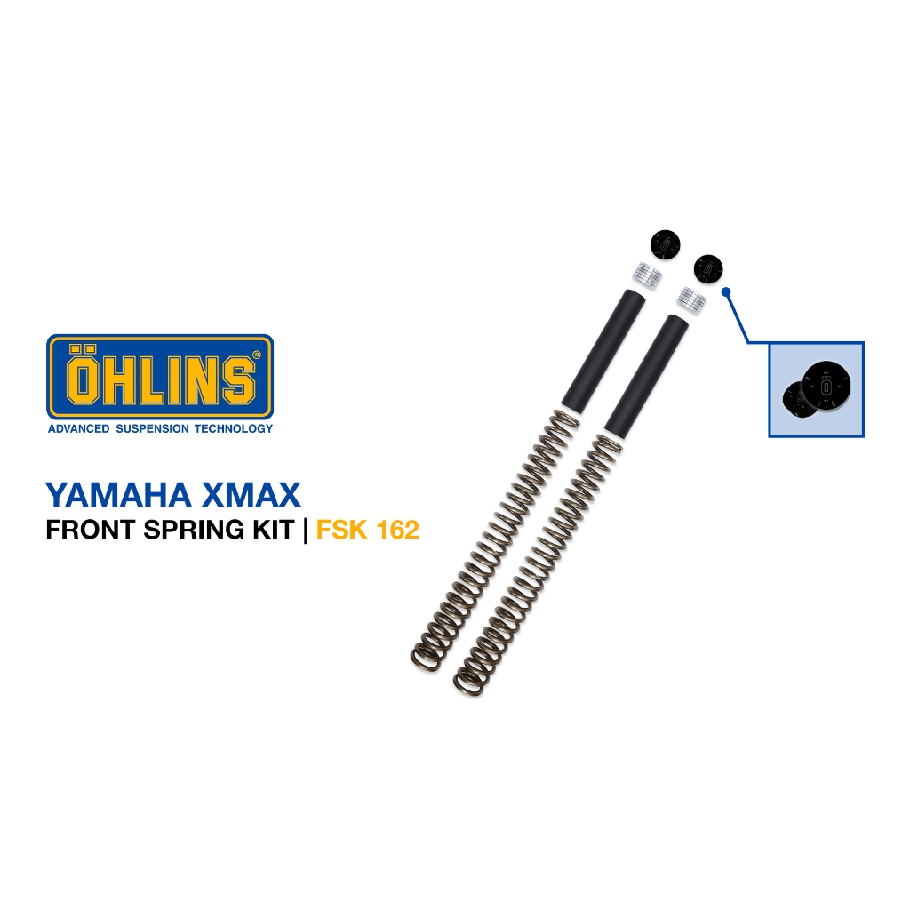 Original OHLINS Yamaha XMAX250 Xmax300 XMax V1 V2 V3 Front Fork