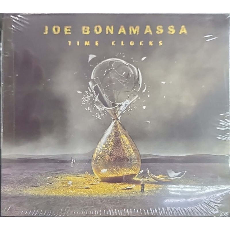 Joe Bonamassa Time Clocks (CD) Shopee Malaysia