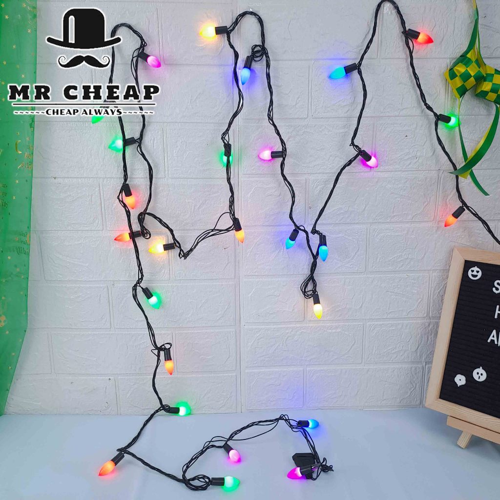 (4 Jenis)LED Decoration Raya / Light Star / LED Ketupat / Light Ball ...