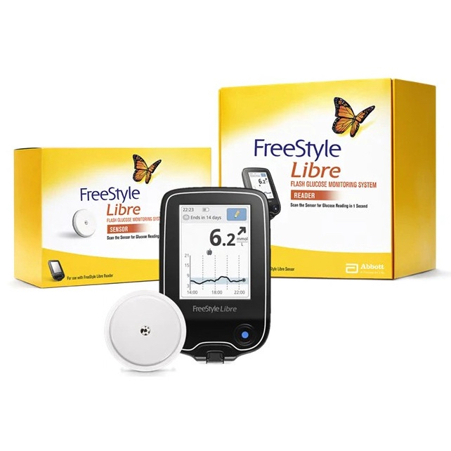 Freestyle Libre Starter Kit Reader + Sensor | Shopee Malaysia