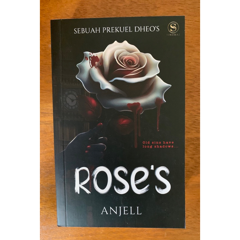 Novel Rose's Anjell (new cover) | Shopee Malaysia