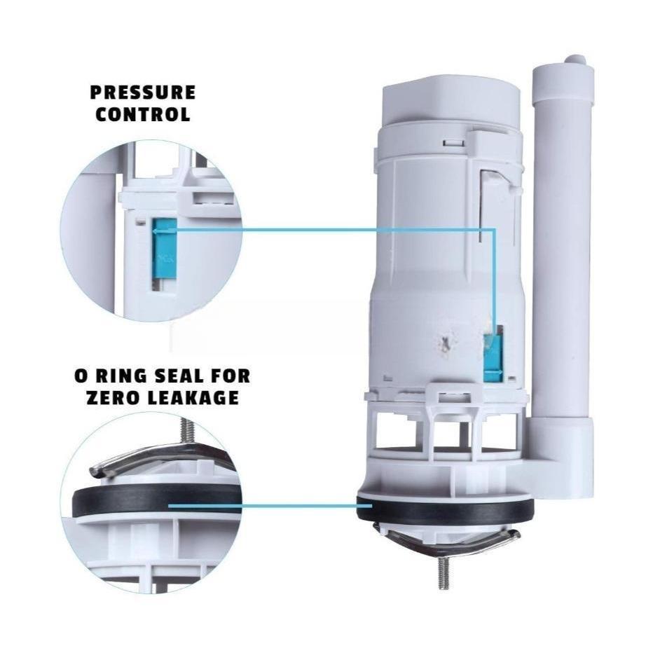 Flush Toilet Flush Set Pam Tandas Flush Duduk Toilet Flush Valve 馬桶水箱配件