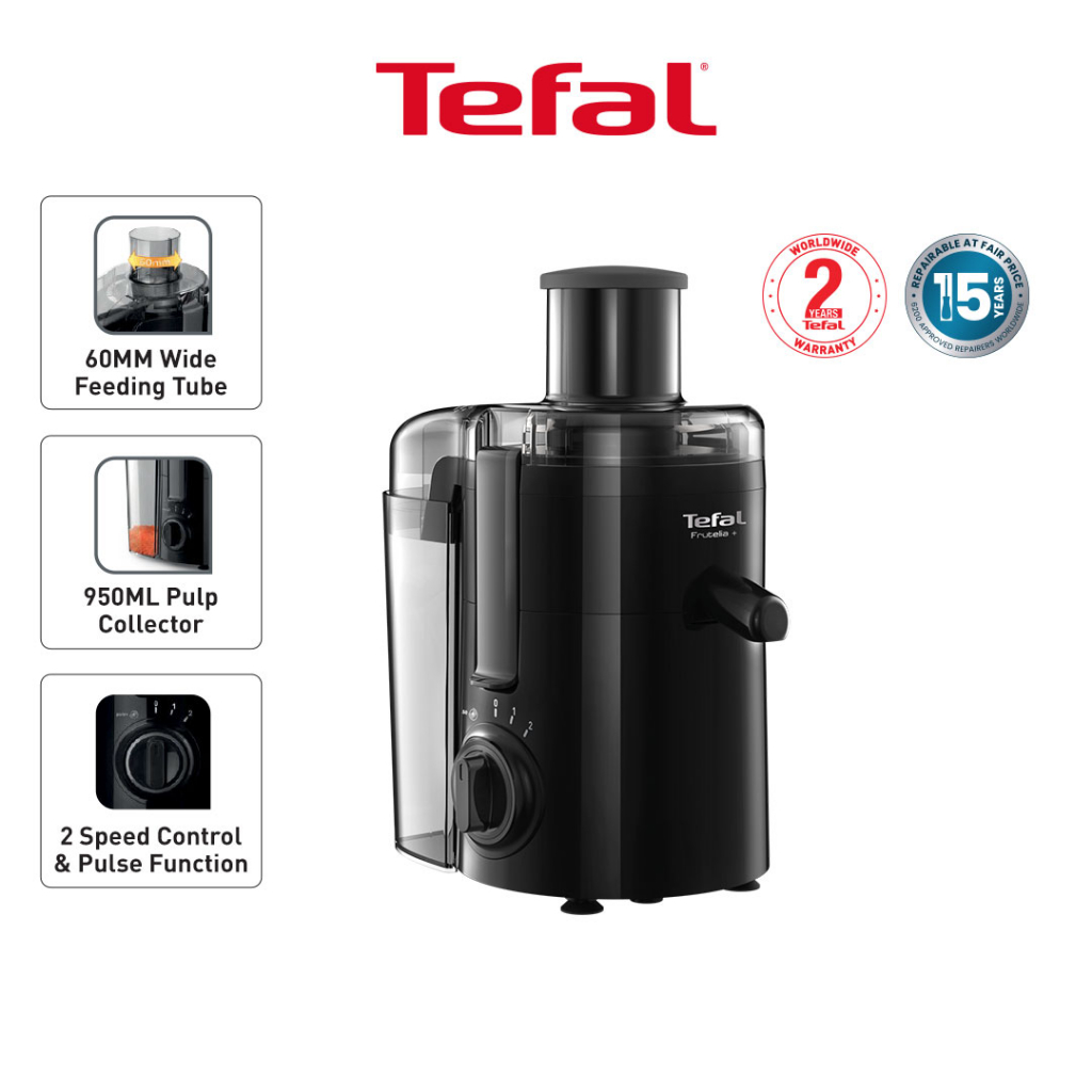 Tefal Juice Extractor Fruitelia Plus Blender ZE370 | Shopee Malaysia