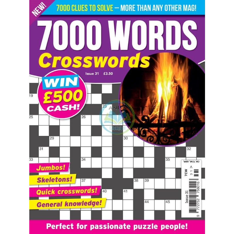 [eMagazine/PDF] 7000 Words Crosswords Issue 31, 2024 Shopee Malaysia