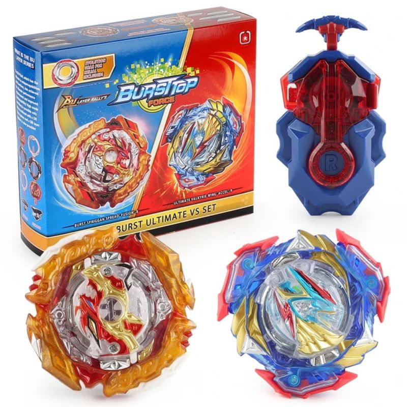 Beyblade Burst Burst Spriggan Ultimate Valkyrie Vs Set Flame 