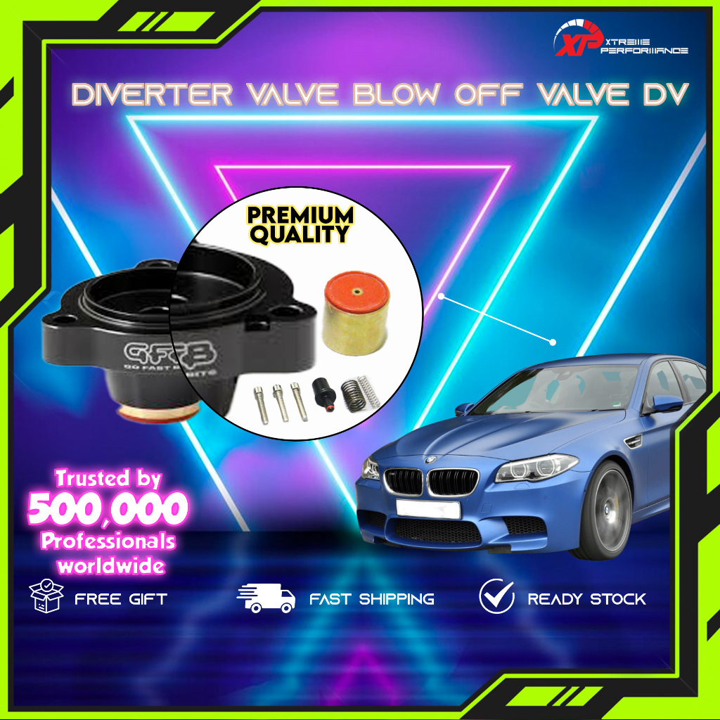 DIVERTER VALVE BLOW OFF VALVE DV+ T9357 GFB BMW N20 & M2 F87 N55B 30T0