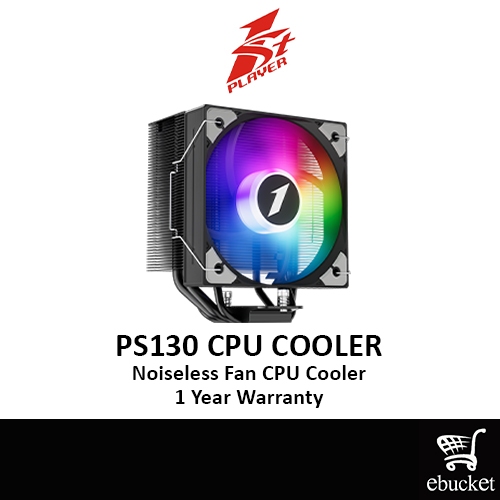 1st Player PS130 RGB CPU FAN SOCKET CPU COOLER Heatsink Support Intel ...