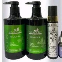 ready stock nature key tea tree set (1 shampoo 1 treatment 1 tonic ...