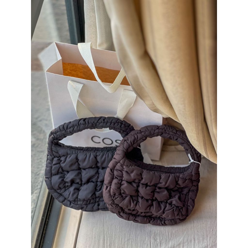 Ready Stock !!! COS Mini & Micro Quilted Bag | Shopee Malaysia