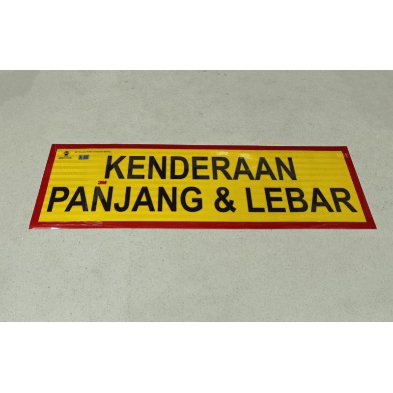 FZ 3M Kenderaan Panjang & Lebar Sticker | Shopee Malaysia