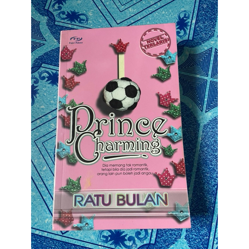 Novel Prince Charming - Ratu Bulan / Fajar Pakeer (TERPAKAI) | Shopee ...