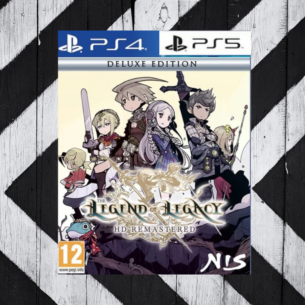 The Legend of Legacy HD remastered ps5 - Jeux vidéo