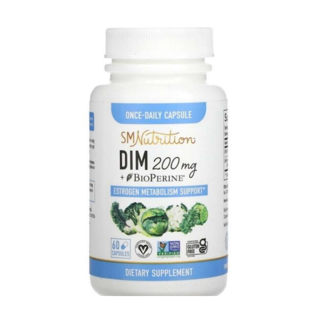 SM Nutrition Dim 200mg - 60 veg capsules | Shopee Malaysia