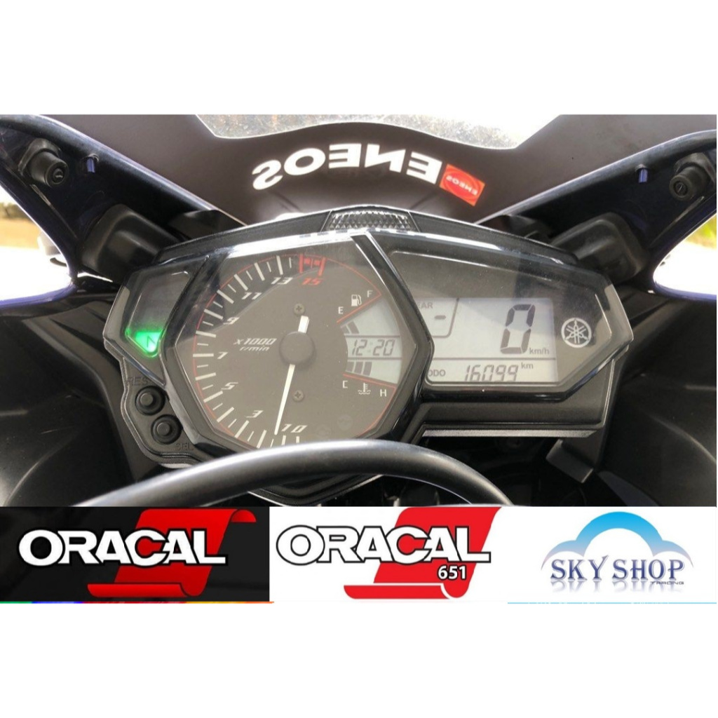 Yamaha R25 V1 Sticker Meter Tinted | Shopee Malaysia