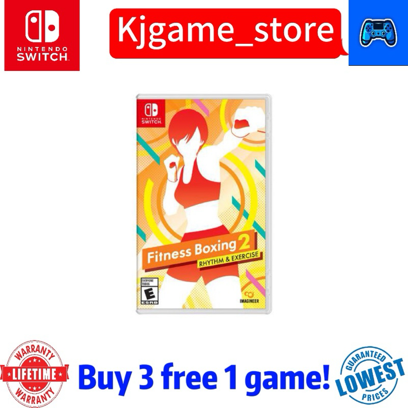 Nintendo Switch Fitness Boxing 2 *Digital* 有氧拳击 2 | Shopee Malaysia