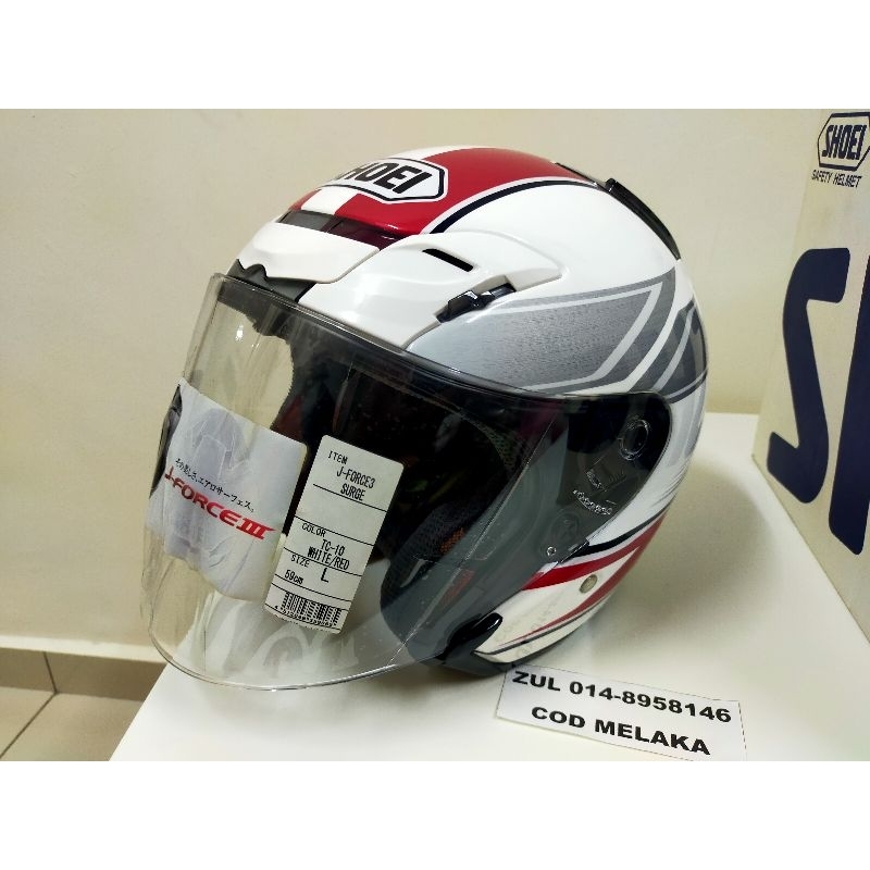 💯% ORIGINAL Helmet Shoei Jf3 Surge J-Force Jforce 3 Jf2