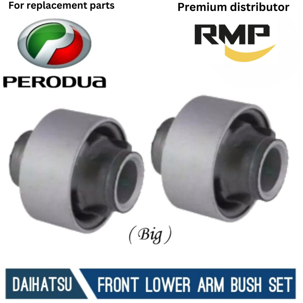 PERODUA Front Lower Arm Bush (BIG/SMALL) Set for Perodua Myvi 2005 Shopee Malaysia