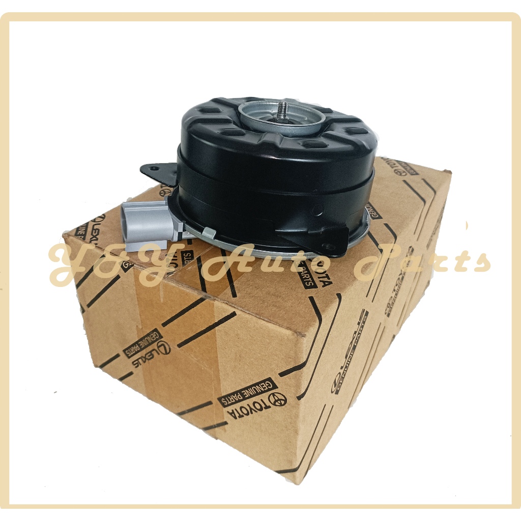 Toyota Vios Radiator Fan Motor NCP42, NCP93 (16363OMO1O)(100 Original