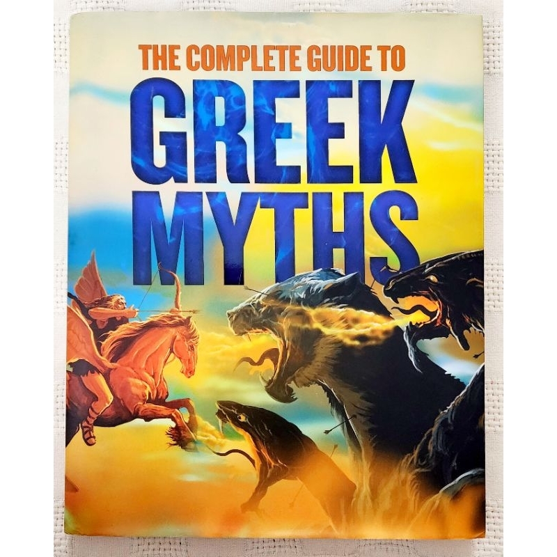 MBH | THE COMPLETE GUIDE TO GREEK MYTHS by Heather Dakota (Children's ...