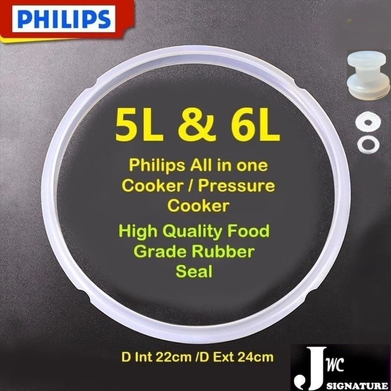 Philips Pressure Cooker Seal Ring HD2139 HD2137 HD2136 HD2135 HD2178 ...