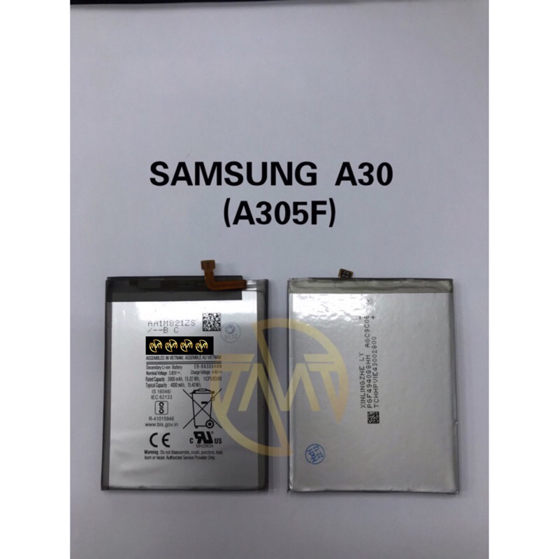 SAMSUNG A30 original battery | Shopee Malaysia