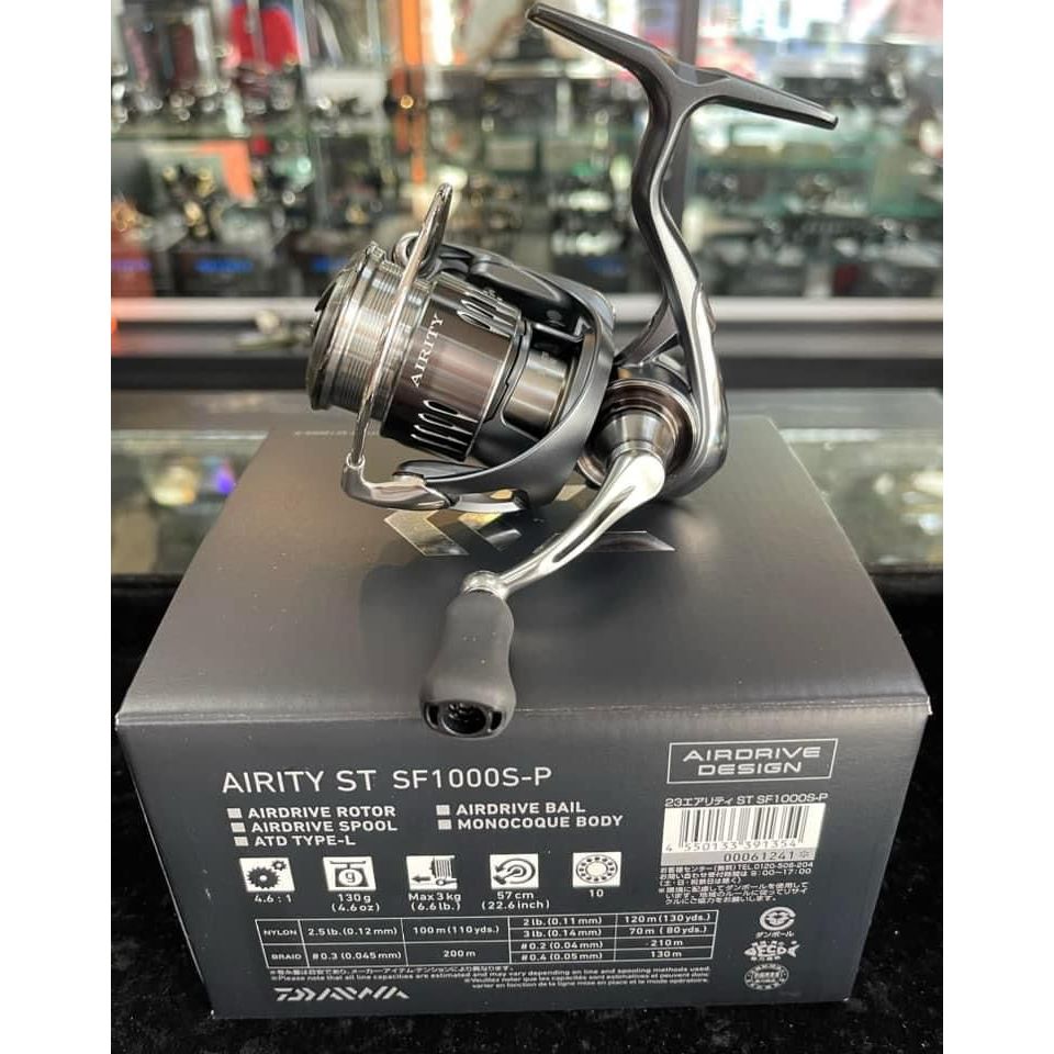 NEW 2024 DAIWA 24 AIRITY ST-SF, ST-LT New Fishing Reel With NEW 2024 DAIWA 24 AIRITY ST-SF, ST-LT New Fishing Reel With