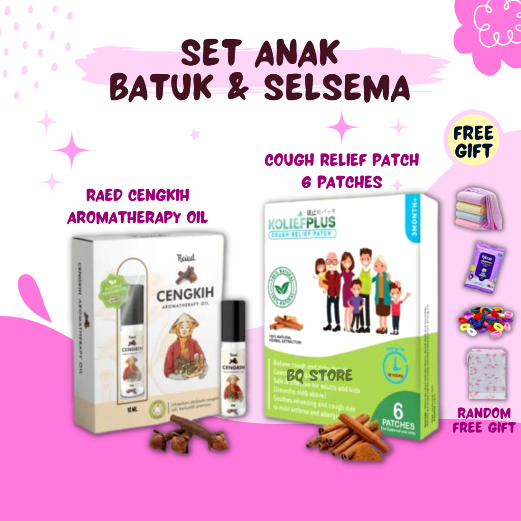 RAED AROMATHERAPY OIL | MINYAK CENGKIH RAED | SELSEMA | BATUK | KAHAK ...
